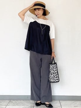 nekoさん(レディース・159cm)の夏コーディネート