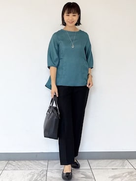 nekoさん(レディース・159cm)の夏コーディネート