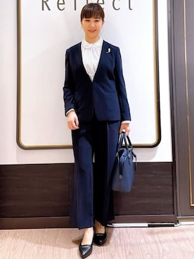 nekoさん（レディース・159cm）の冬コーディネート
