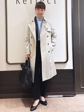 nekoさん（レディース・159cm）の春コーディネート