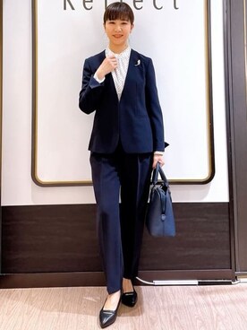 nekoさん（レディース・159cm）の冬コーディネート