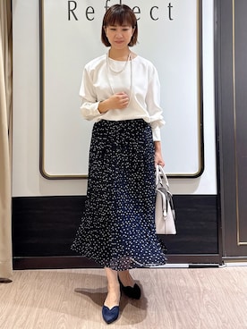 nekoさん(レディース・159cm)の秋コーディネート