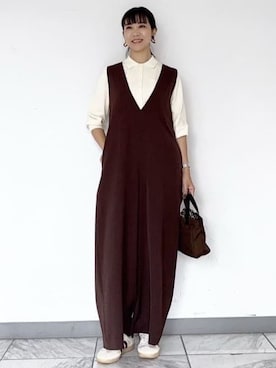 nekoさん（レディース・159cm）の秋コーディネート