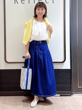 nekoさん(レディース・159cm)の夏コーディネート