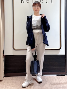 nekoさん(レディース・159cm)の春コーディネート