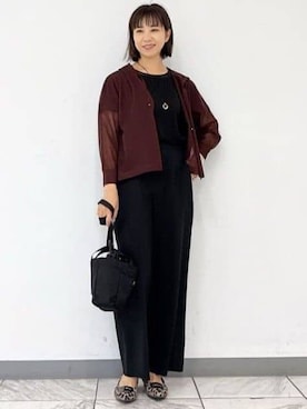 nekoさん(レディース・159cm)の秋コーディネート
