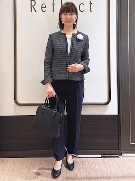 nekoさん(レディース・159cm)の冬コーディネート