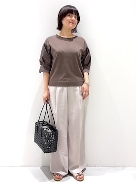 chiakiさん(レディース・156cm)の春コーディネート