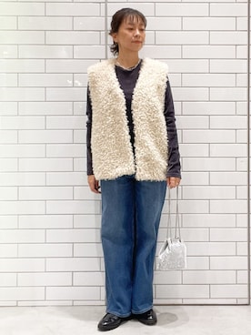oiさん(レディース・155cm)の秋コーディネート