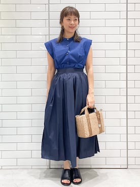oiさん(レディース・155cm)の夏コーディネート