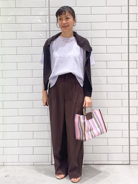 oiさん（レディース・155cm）の夏コーディネート