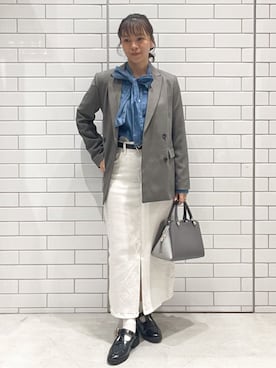 oiさん(レディース・155cm)の秋コーディネート