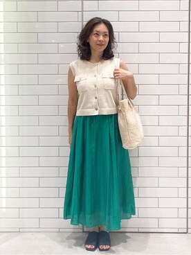 oiさん（レディース・155cm）の夏コーディネート