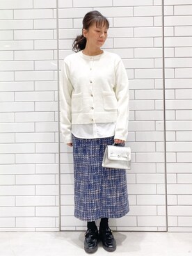 oiさん（レディース・155cm）の冬コーディネート