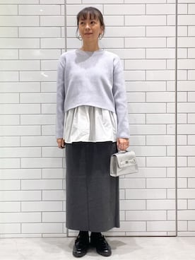 oiさん(レディース・155cm)の冬コーディネート