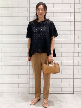 oiさん(レディース・155cm)の夏コーディネート