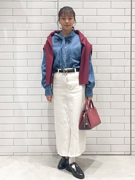 oiさん(レディース・155cm)の秋コーディネート