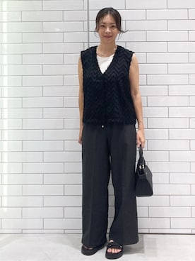 oiさん（レディース・155cm）の夏コーディネート