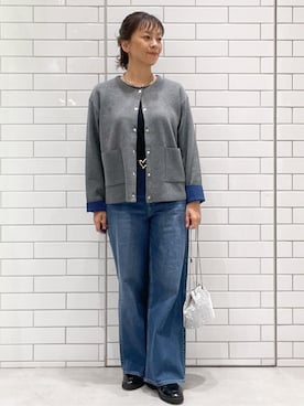 oiさん(レディース・155cm)の秋コーディネート