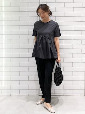 oiさん(レディース・155cm)の夏コーディネート