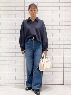 oiさん(レディース・155cm)の秋コーディネート