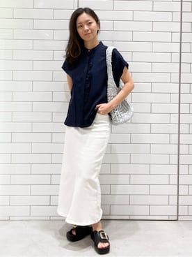 oiさん(レディース・155cm)の春コーディネート