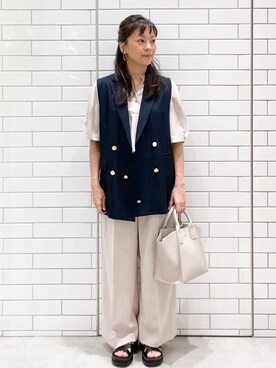oiさん(レディース・155cm)の春コーディネート