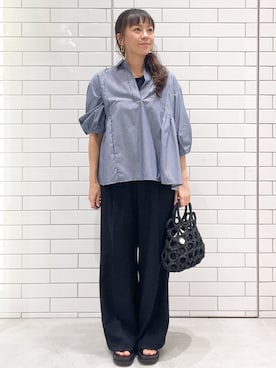 oiさん(レディース・155cm)の夏コーディネート