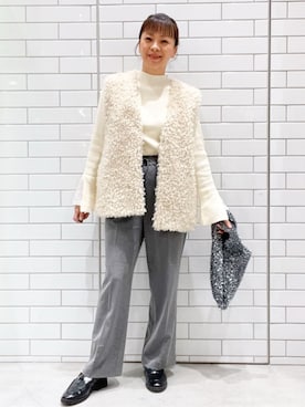 oiさん(レディース・155cm)の秋コーディネート