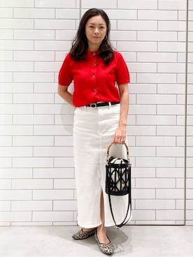 oiさん(レディース・155cm)の春コーディネート