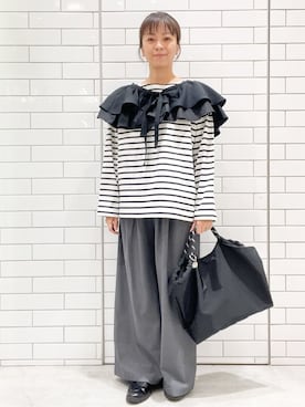 「Reflect（リフレクト）のアイテム（ワンピース/ドレス）」を使った、oiさん（レディース・155cm）の冬コーディネート