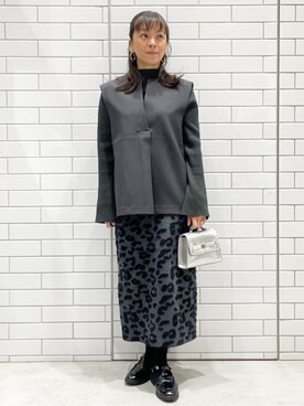 oiさん(レディース・155cm)の秋コーディネート