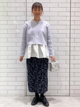 oiさん(レディース・155cm)の秋コーディネート