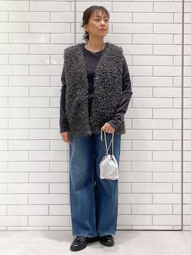 oiさん(レディース・155cm)の秋コーディネート