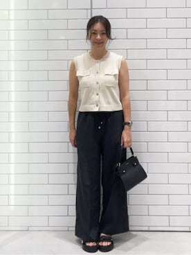 oiさん（レディース・155cm）の夏コーディネート