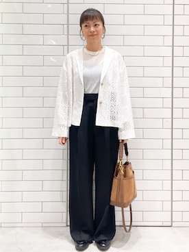 「Reflect（リフレクト）のアイテム（ワンピース/ドレス）」を使った、oiさん（レディース・155cm）の春コーディネート