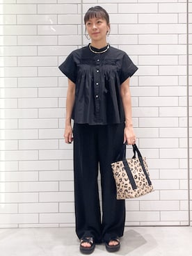 oiさん(レディース・155cm)の夏コーディネート