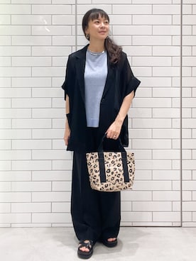 oiさん(レディース・155cm)の夏コーディネート