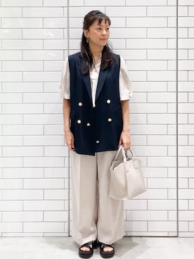 oiさん(レディース・155cm)の春コーディネート