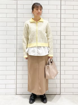 oiさん(レディース・155cm)の冬コーディネート