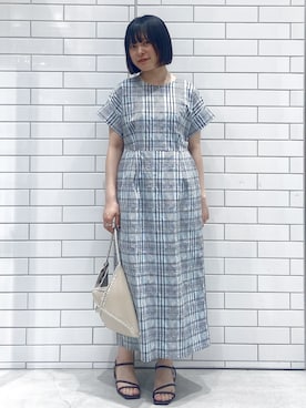 oiさん（レディース・157cm）の春コーディネート