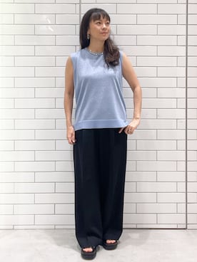 oiさん(レディース・155cm)の夏コーディネート