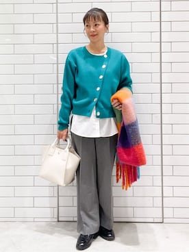 oiさん（レディース・155cm）の冬コーディネート