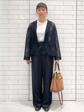 「Reflect（リフレクト）のアイテム（ワンピース/ドレス）」を使った、oiさん（レディース・155cm）の春コーディネート