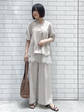 oiさん(レディース・157cm)の春コーディネート
