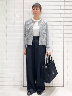 「Reflect（リフレクト）のアイテム（ワンピース/ドレス）」を使った、oiさん（レディース・155cm）の春コーディネート