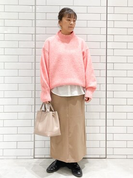 oiさん(レディース・155cm)の冬コーディネート