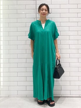 oiさん（レディース・155cm）の夏コーディネート