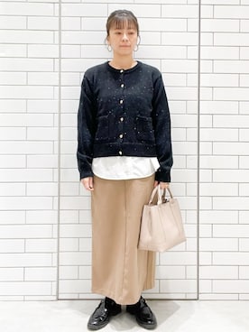 oiさん(レディース・155cm)の冬コーディネート