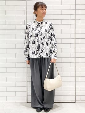 「Reflect（リフレクト）のアイテム（ワンピース/ドレス）」を使った、oiさん（レディース・155cm）の冬コーディネート